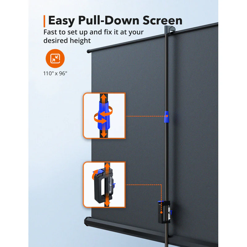 Outdoor Portable Projector Screen Projector Screen - Image 5