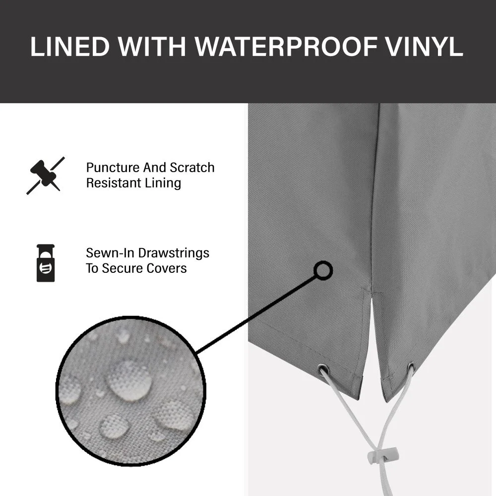 Outdoor Side Table Furniture Cover - Image 2