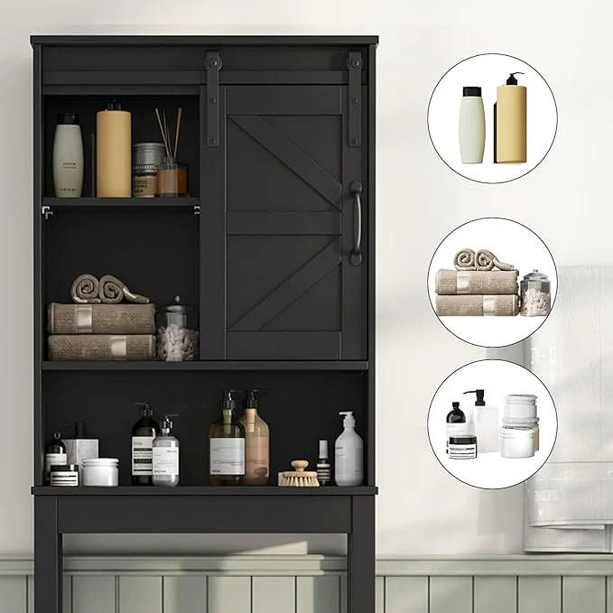 Over The Toilet Storage Cabinet - Image 5