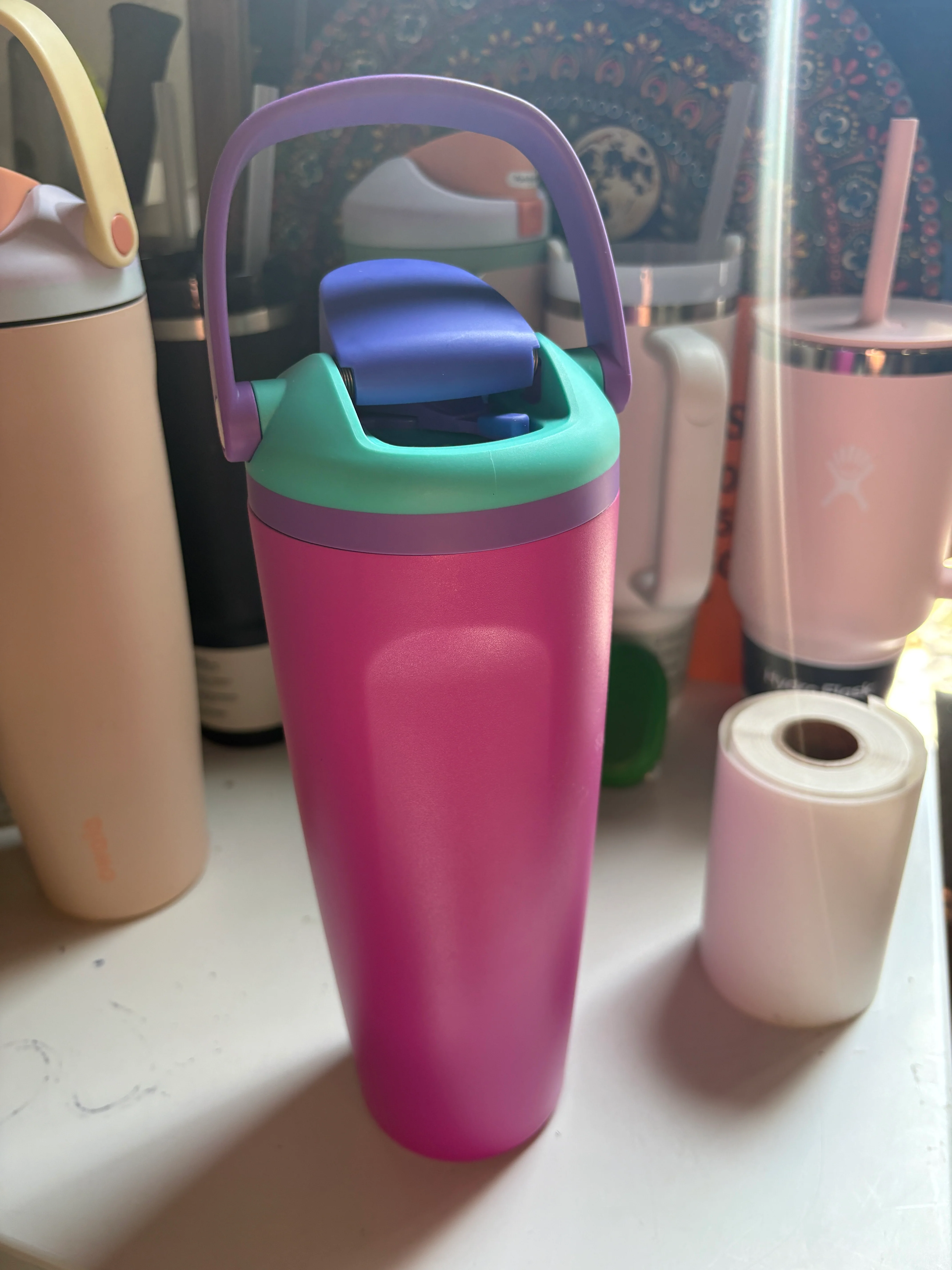 Owala 30oz FreeSip Sway Stainless Water Bottle SHOWROOM ITEM - Image 3