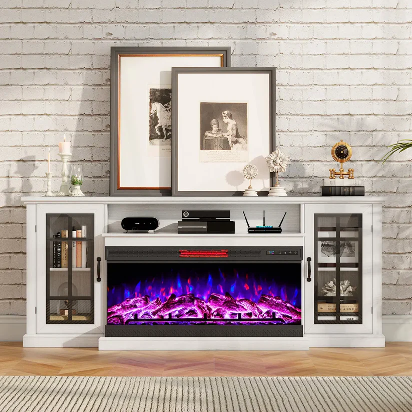 Panoply Fireplace TV STAND ONLY