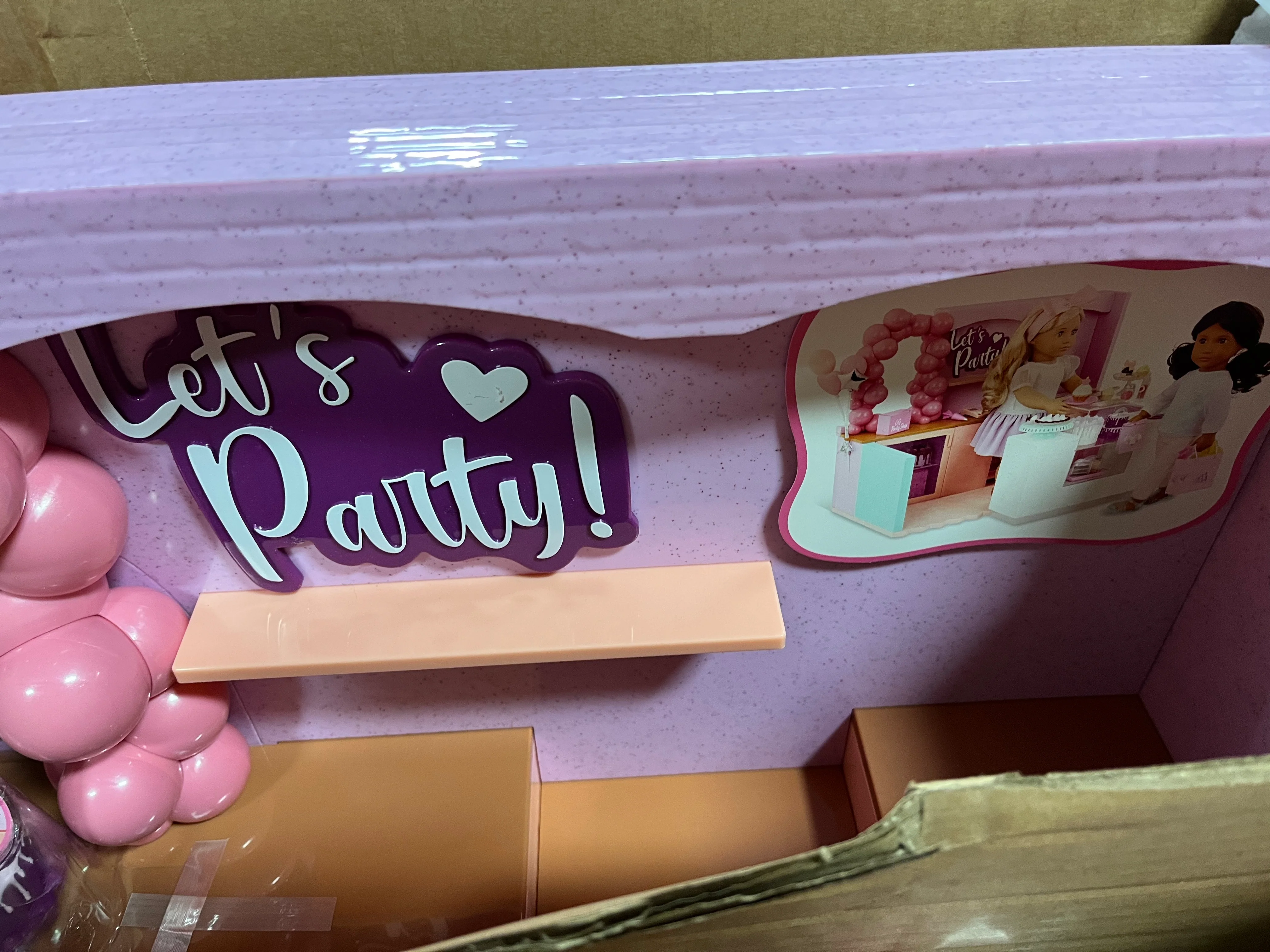 Party Shop & Accessories Playset for 18'' Dolls - Image 8