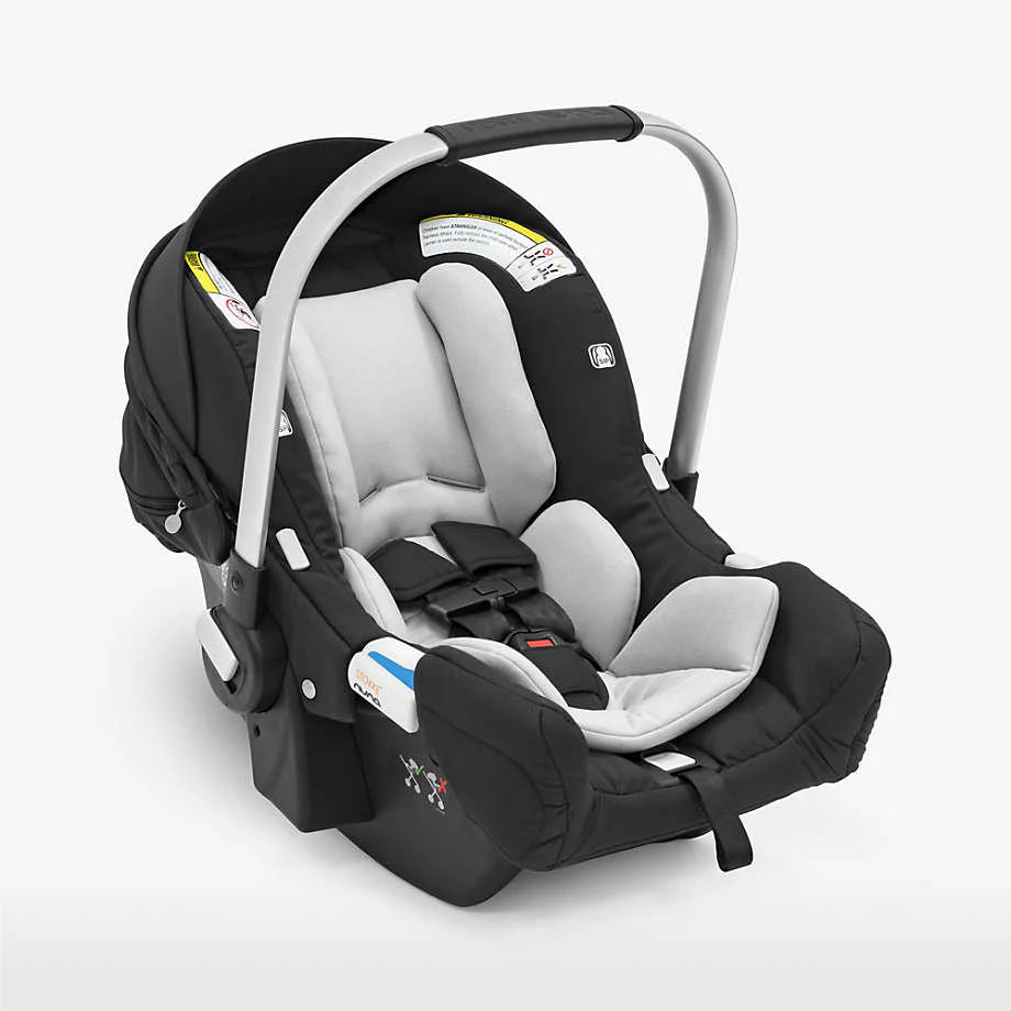 Pipa by Nuna Baby Black Car Seat