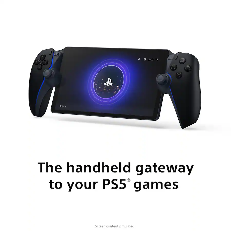PlayStation Portal Remote Player - Midnight Black - Image 5