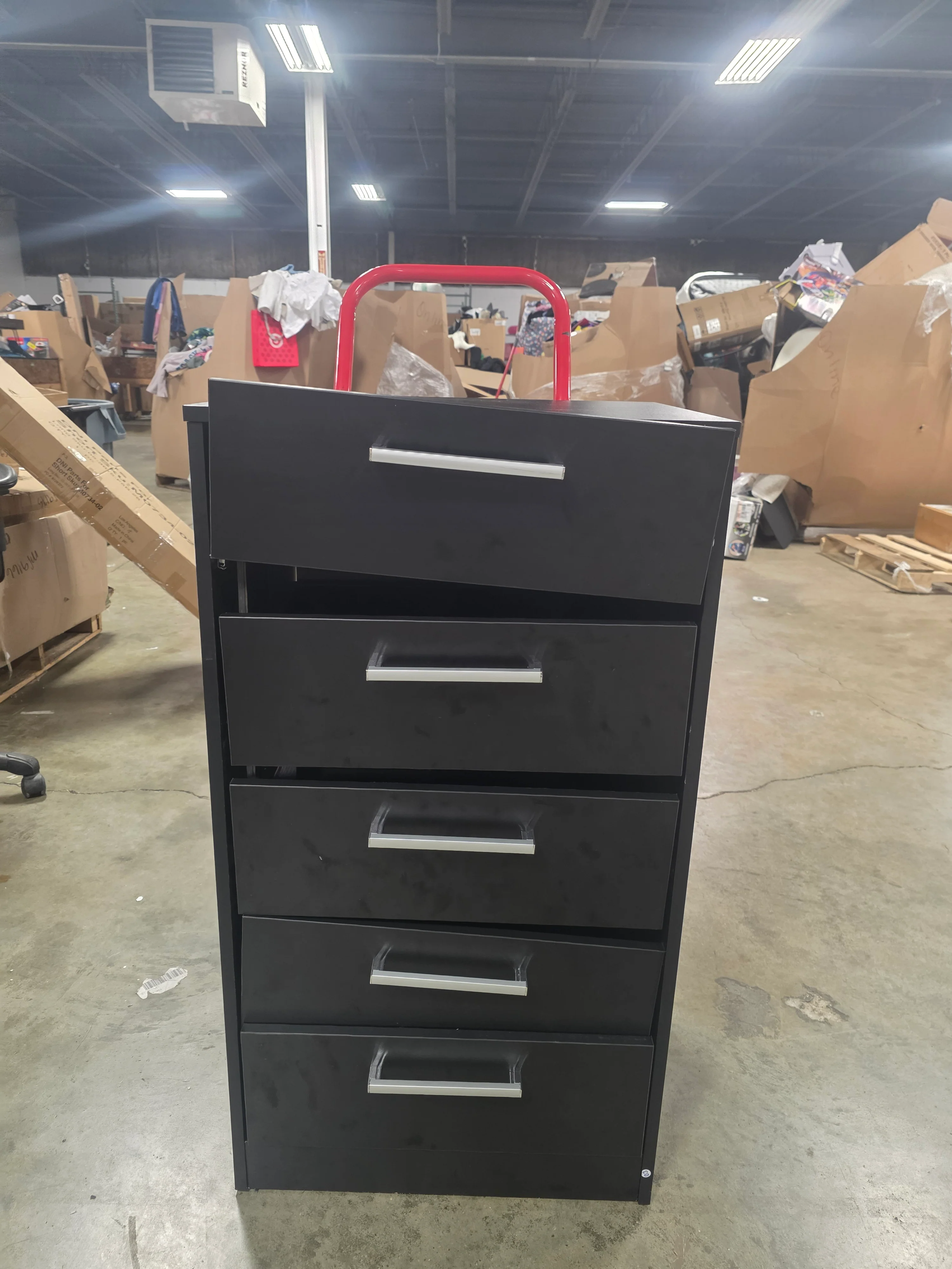 Polifurniture Juliette 5 Drawer Dresser - Image 7