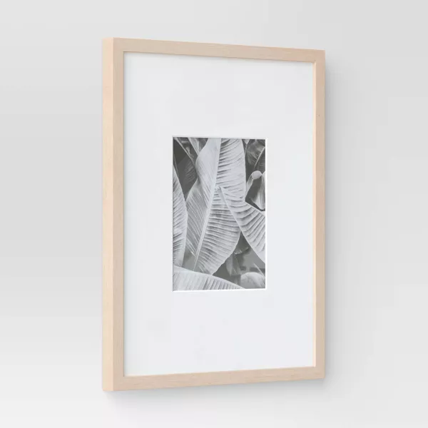 Poster Frame Light Wood - Image 3