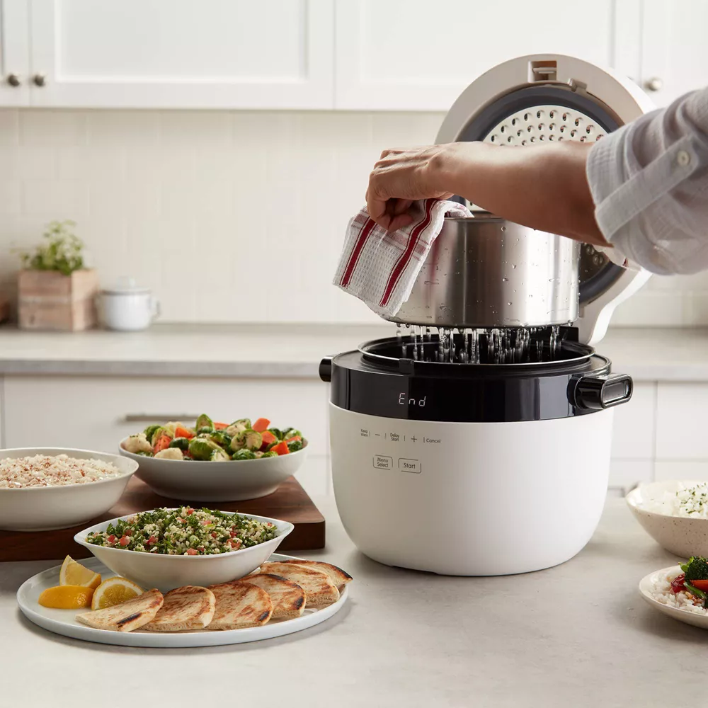 12 Cup Rice and Grain Cooker - Image 2