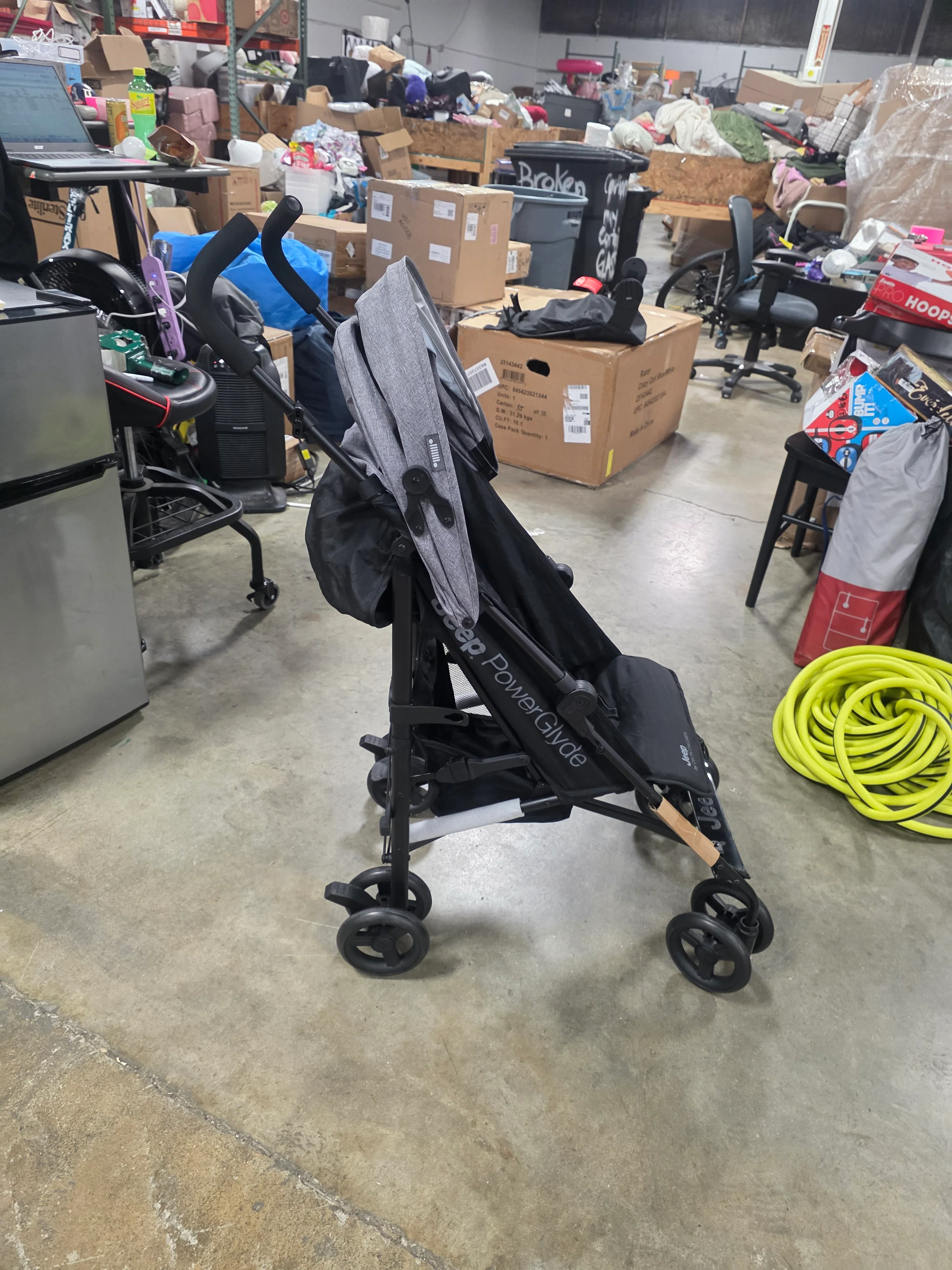Power Glyde Stroller - Image 7