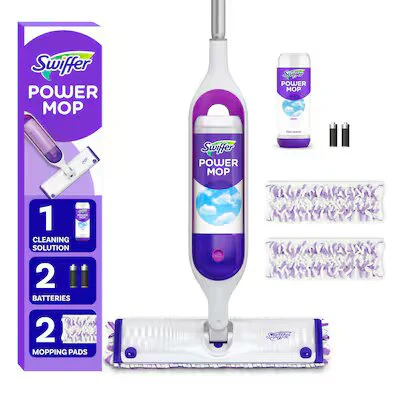 Power Mop Double Nozzle Spray Mop - Image 3