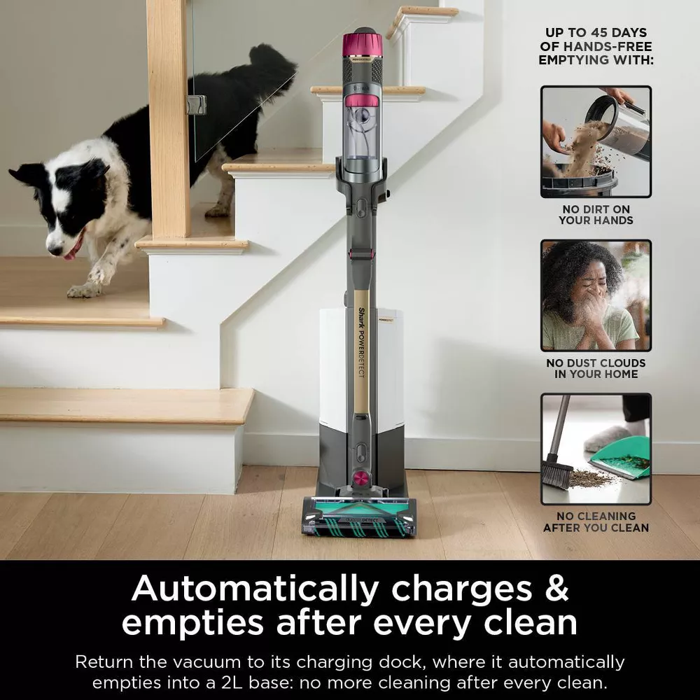 PowerDetect Clean & Empty Cordless Stick Vacuum & Auto-Empty System - Image 5
