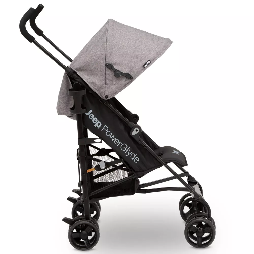PowerGlyde Stroller - Gray - Image 3