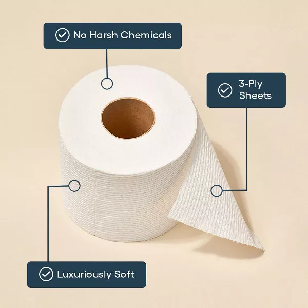 Premium Bamboo Toilet Paper - Image 4
