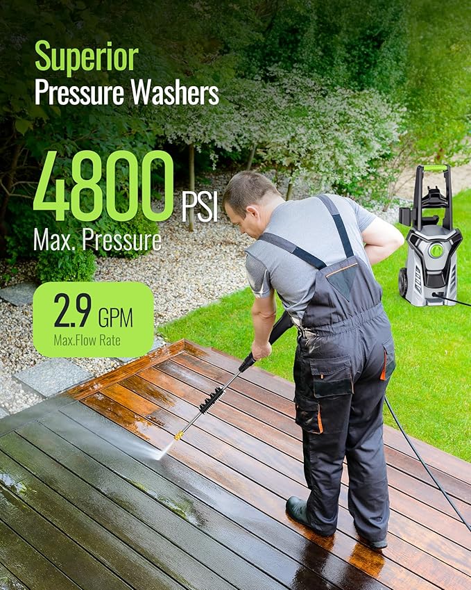 Pressure Power Washer - Image 4