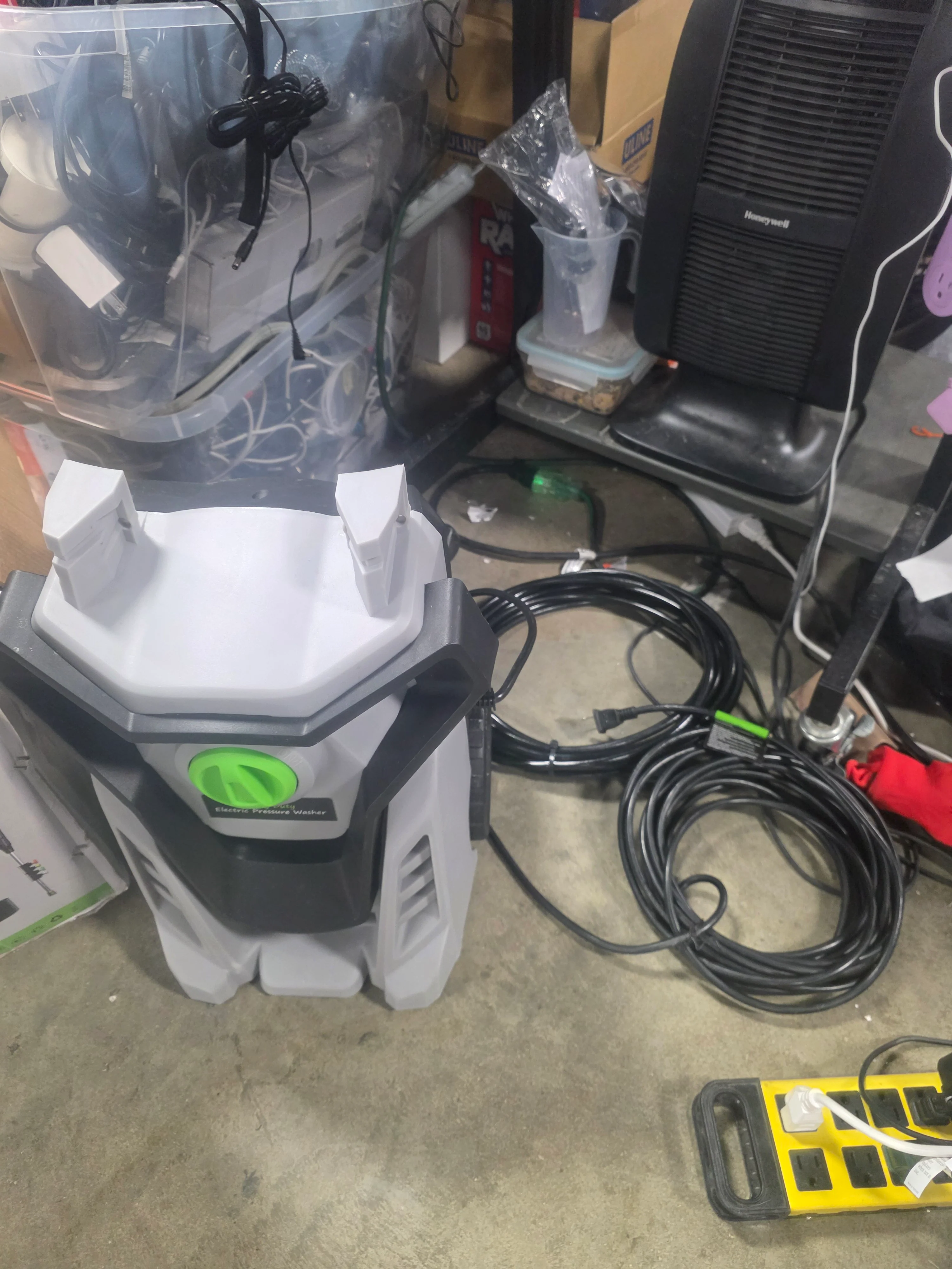 Pressure Power Washer - Image 7
