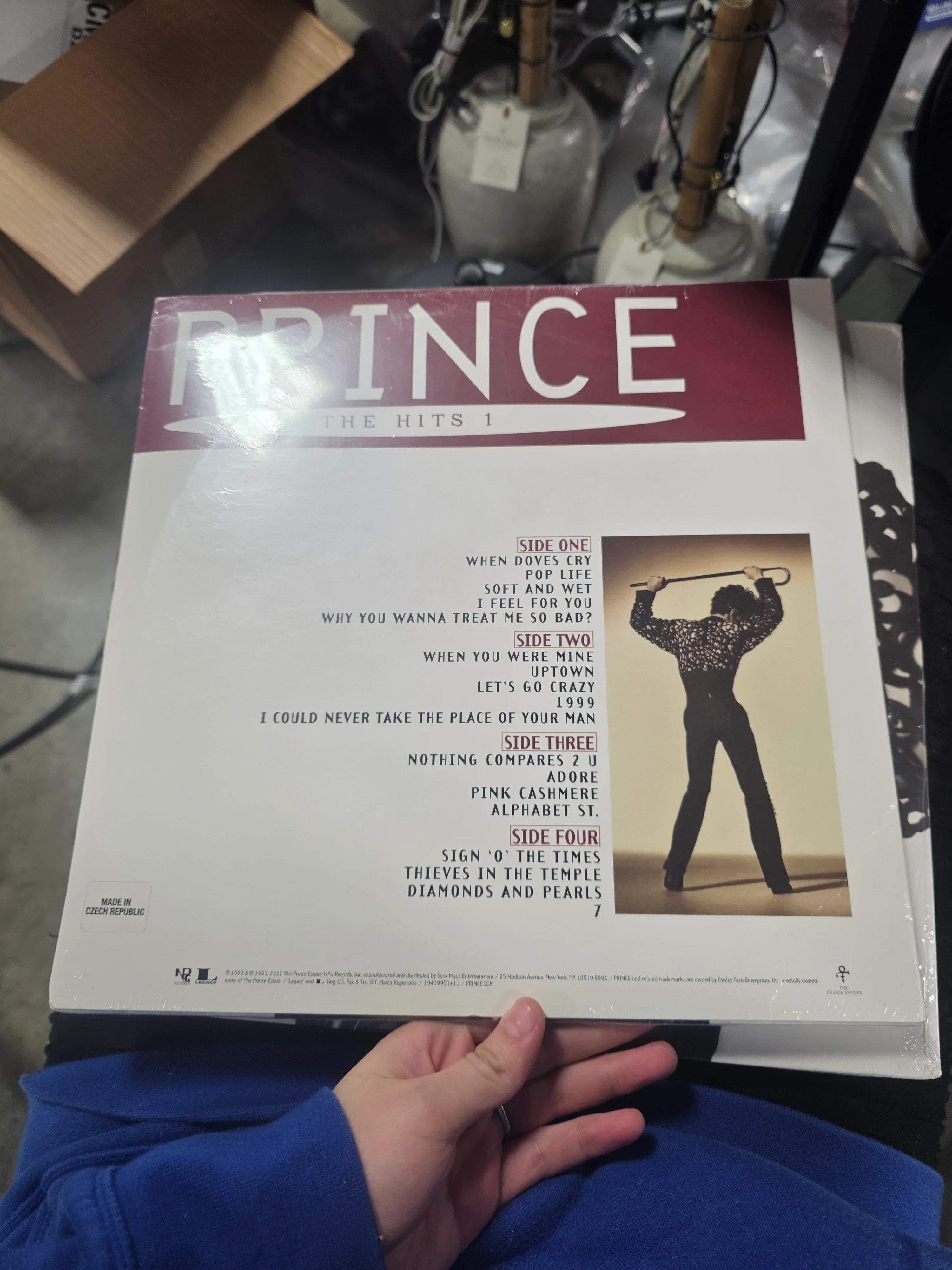 Prince - The Hits 1 (Vinyl) - Image 3
