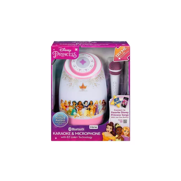 Princess EZ Link plus Bluetooth Karaoke with Wireless Microphone - Image 3