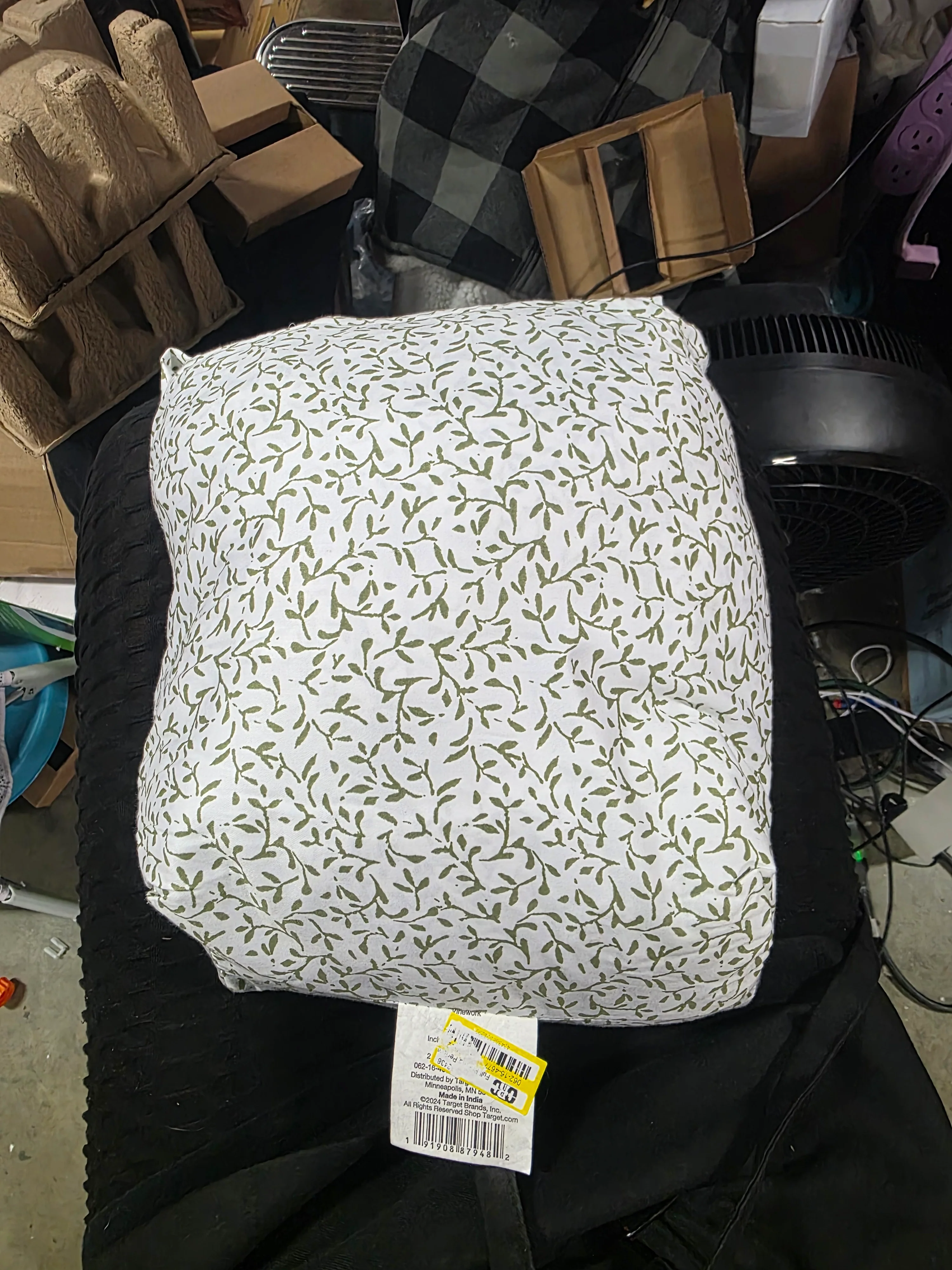 Printed Performance 400 Thread Count Sheet Set Full - Image 5
