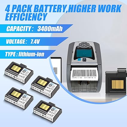 Printer battery Replacement Set of 3 - Image 5