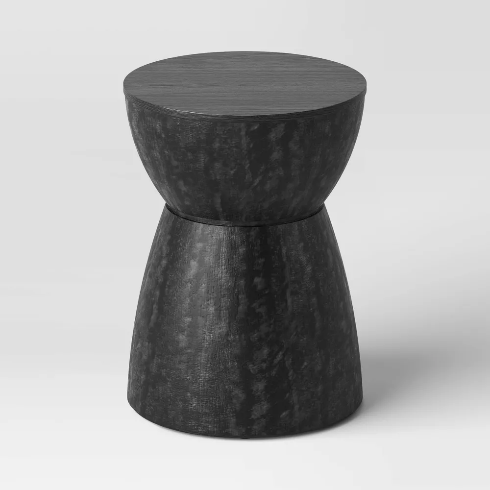 Prisma Accent Table Black -  Set of 2 - Image 2