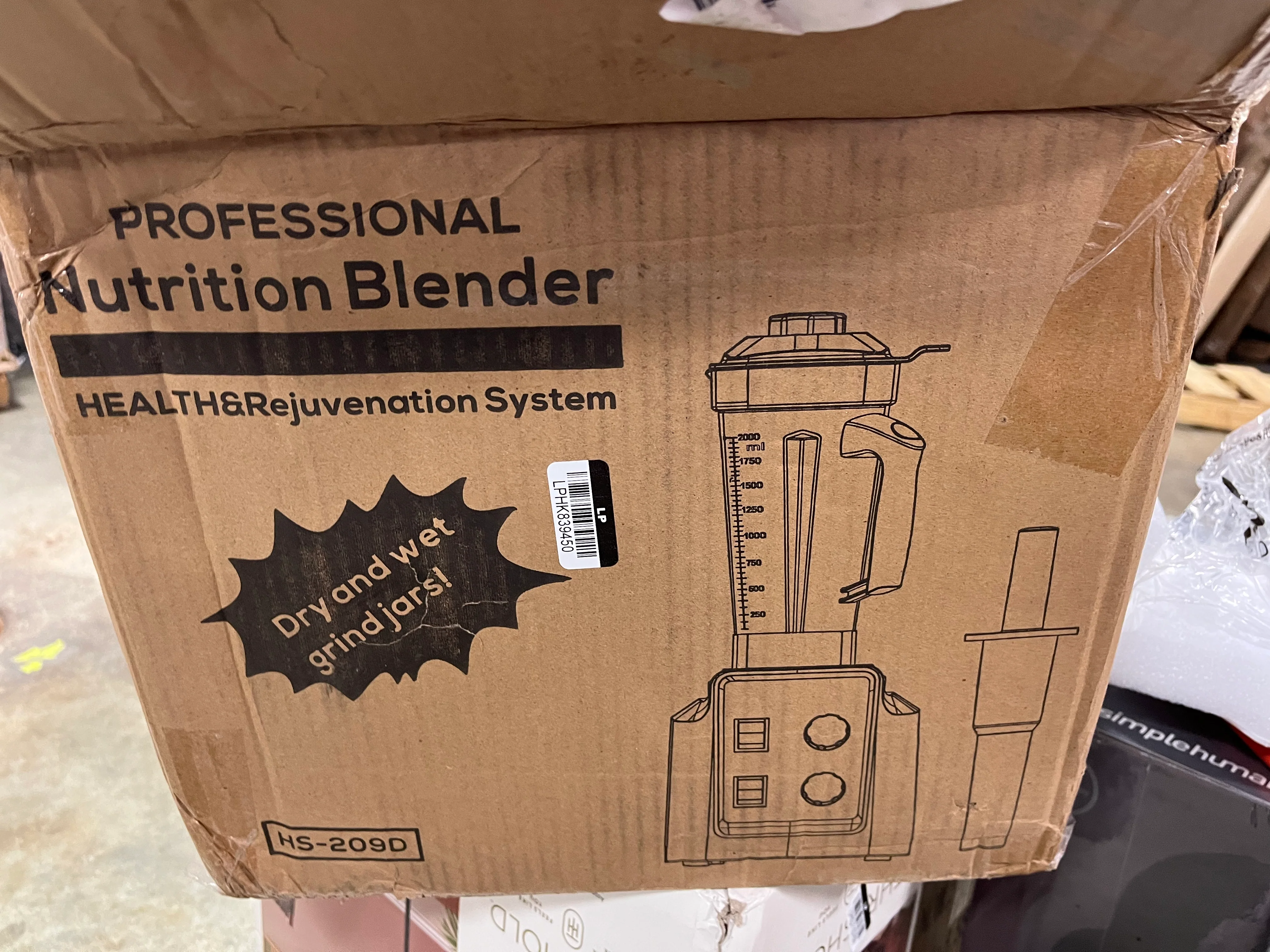 Pro Fruit Blender For Kitchen, - Image 7
