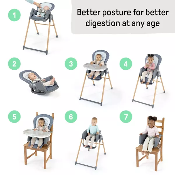 Proper Positioner 7-in-1 High Chair, - Image 5