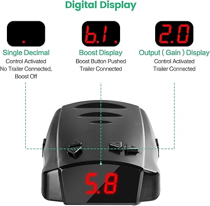 Proportional Digital Trailer Brake Controller - Image 2