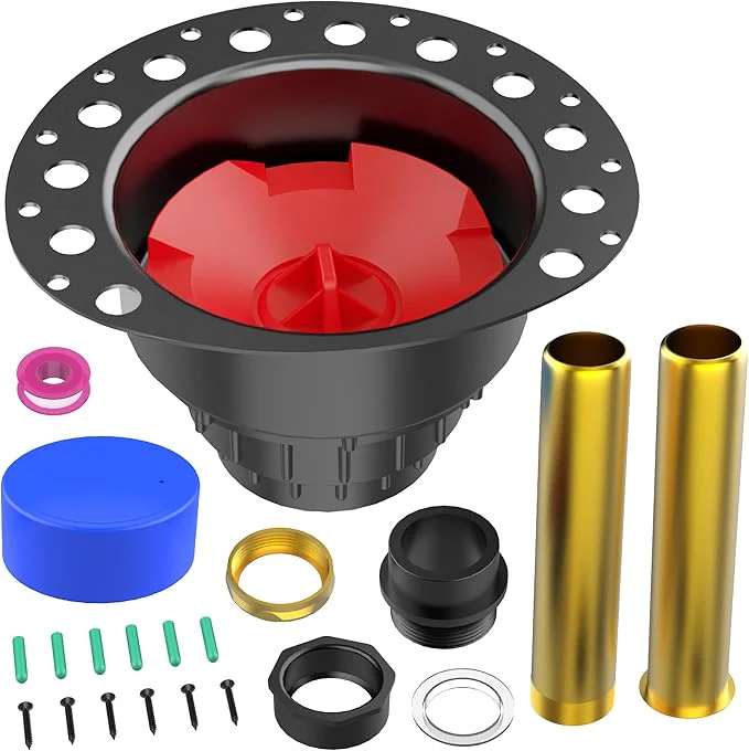 PVC Freestanding Tub Drain Kit