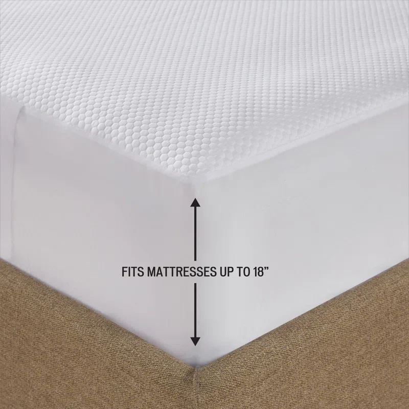 All Season Heated Mattress Pad Queen - Image 3