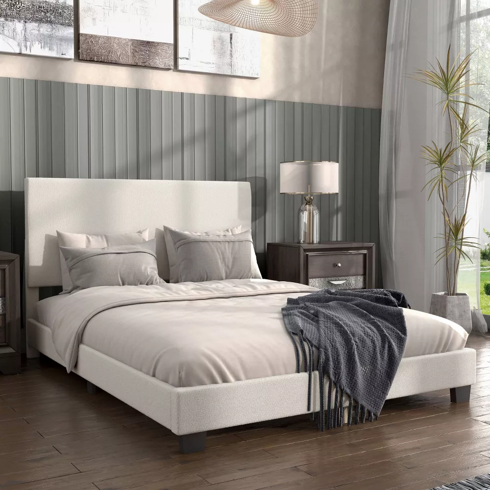 Queen Heartwild Modern HEADBOARD & HARDWARE ONLY - Image 5