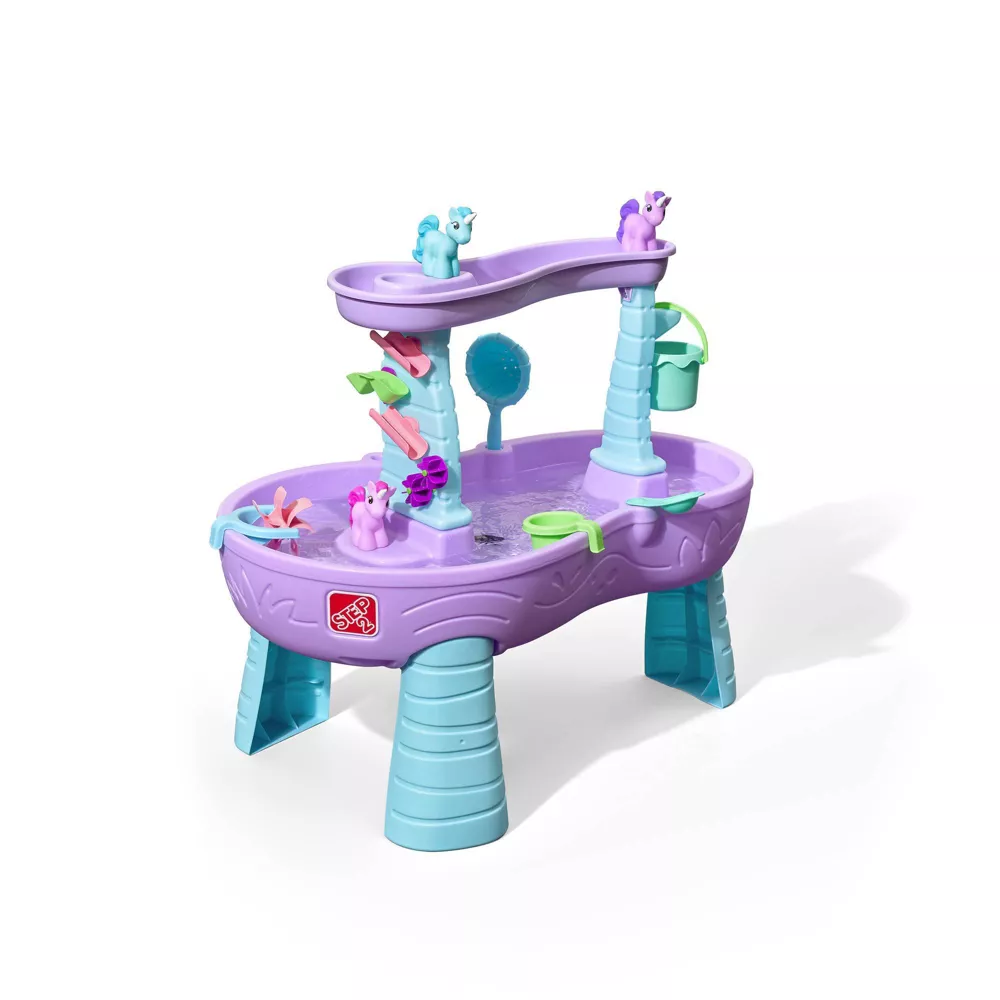Rain Showers & Unicorns Water Table ( missing leg )