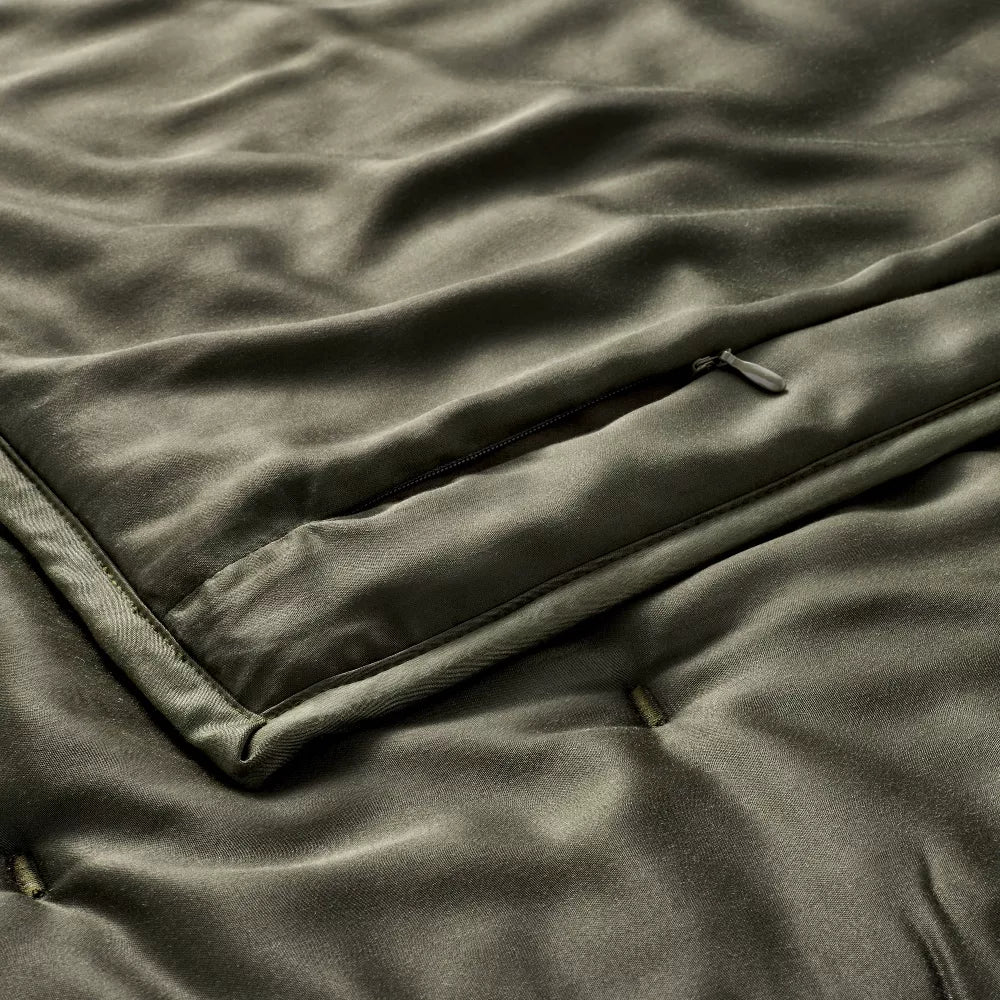 Rayon from Bamboo Quilt Pillow Sham - Standard - Image 3