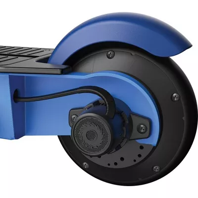 **Razor Power Core PC Electric Scooter - Blue: Steel Frame, 10 mph Max Speed, 120 lb Capacity - Image 3