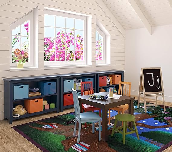 Reading Tree Childrens Rugs D Multicolor, 5'4"x7'8" - Image 2