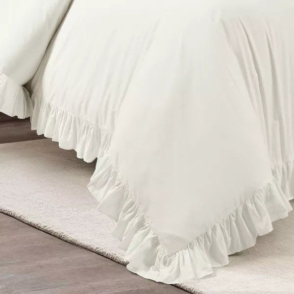 Reyna Cotton Duvet Cover Set Twin/Twin Extra Long - Image 5