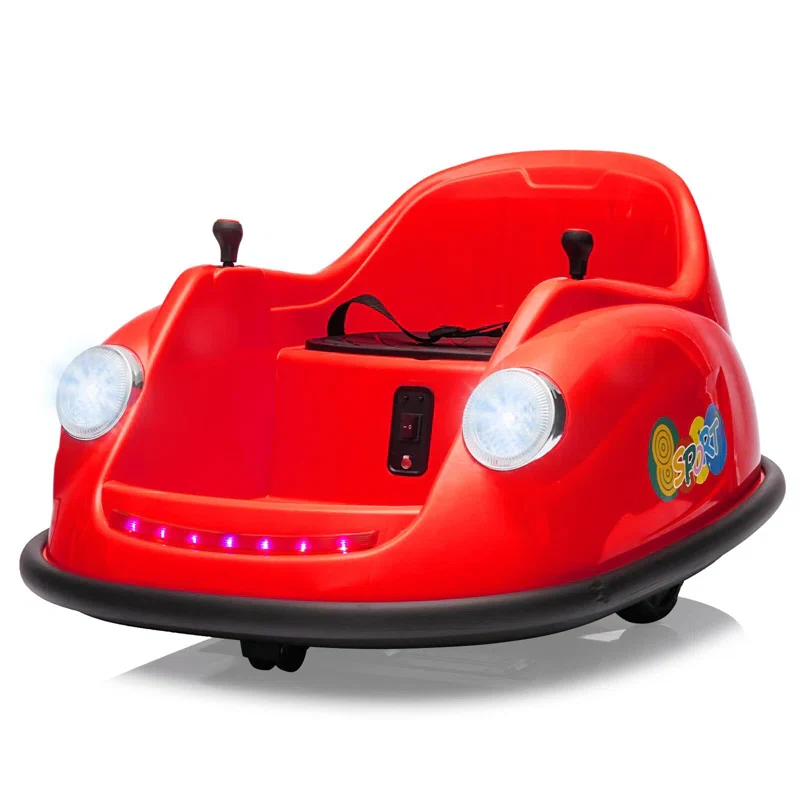 Ride On Electric Bumper Car For Kids & Toddlers