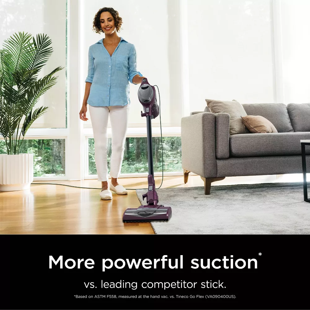 Rocket Pet Corded Stick Vacuum Purple - Image 3