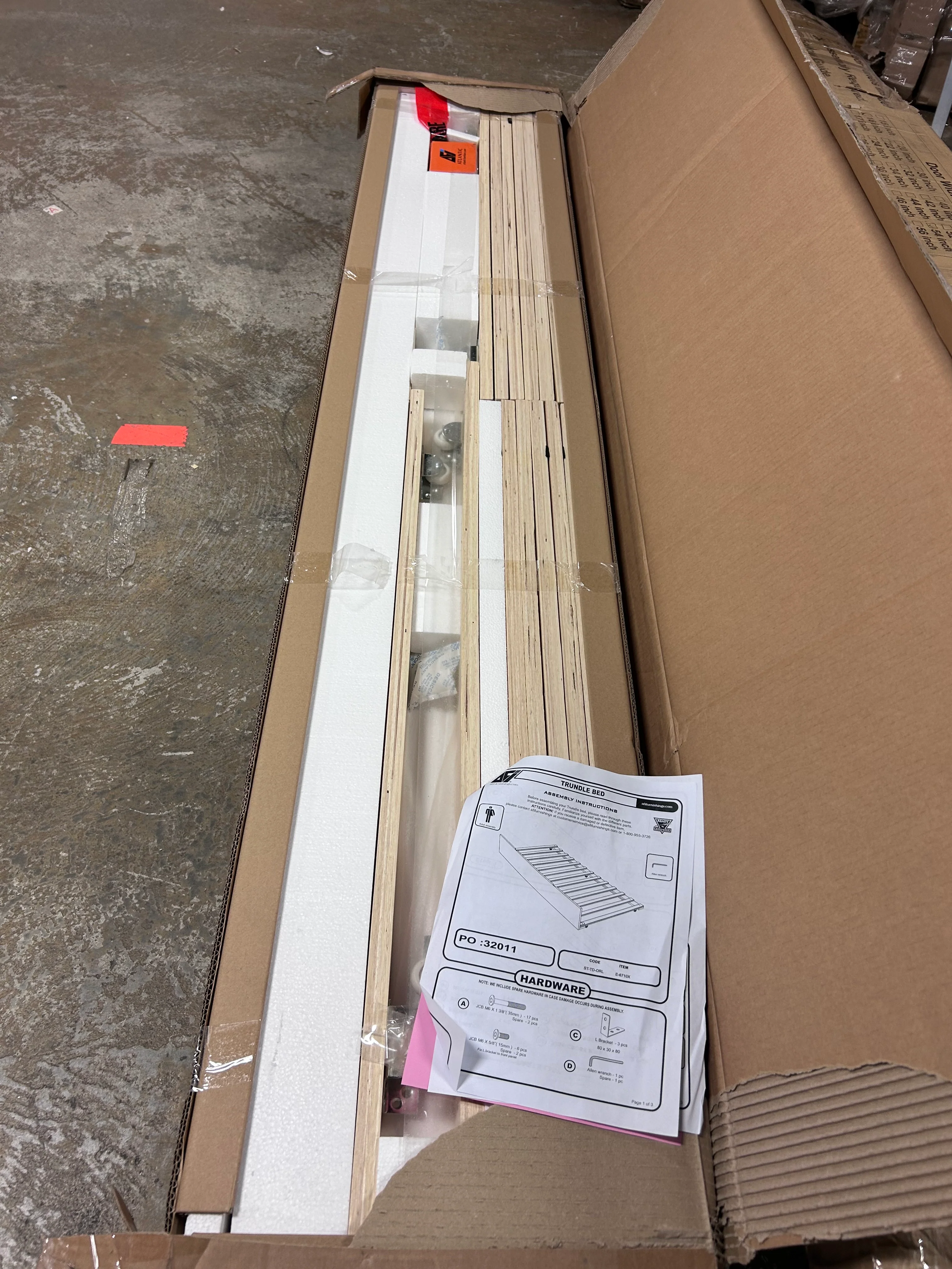 Roll Out Trundle Bed - Image 7