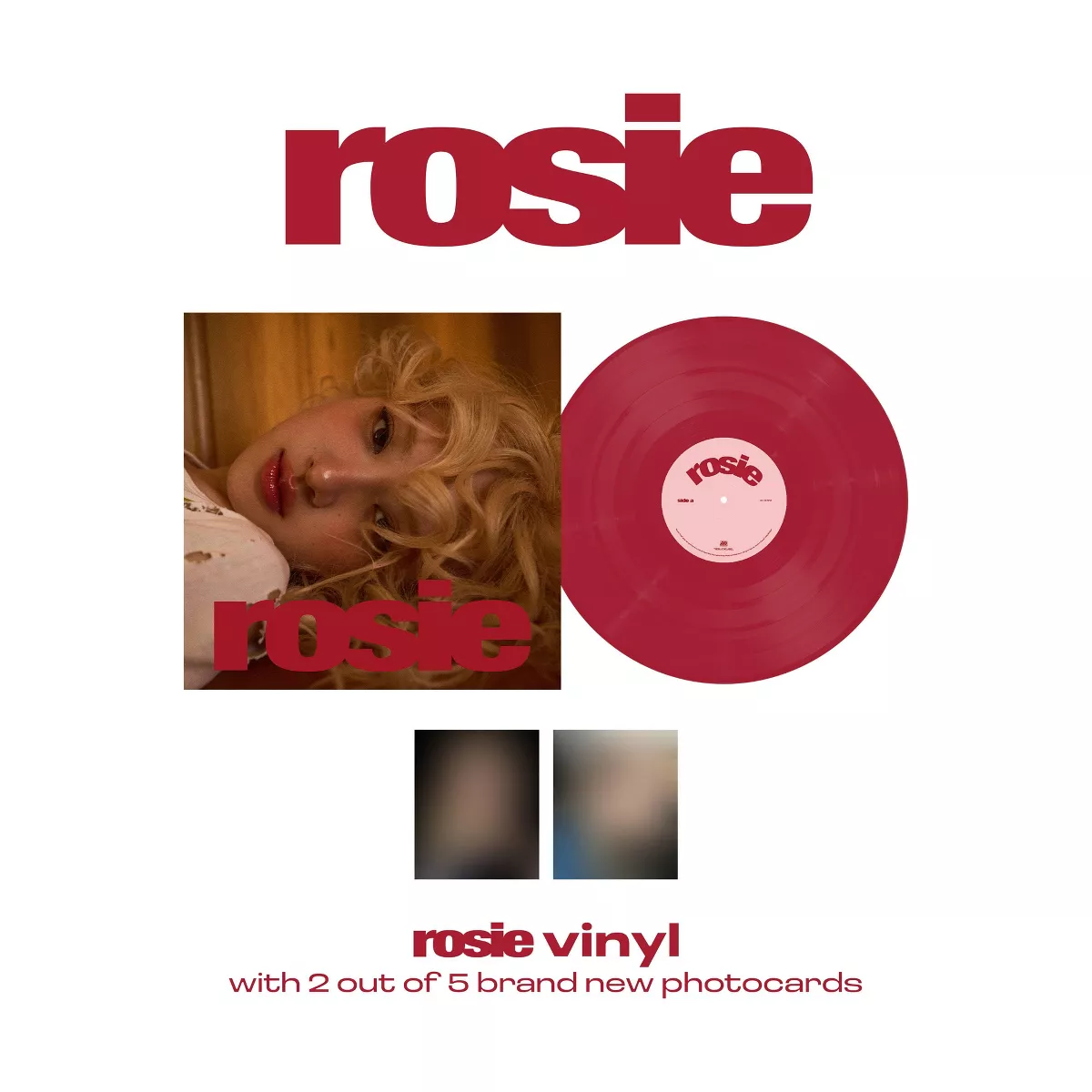 ROSÉ - rosie