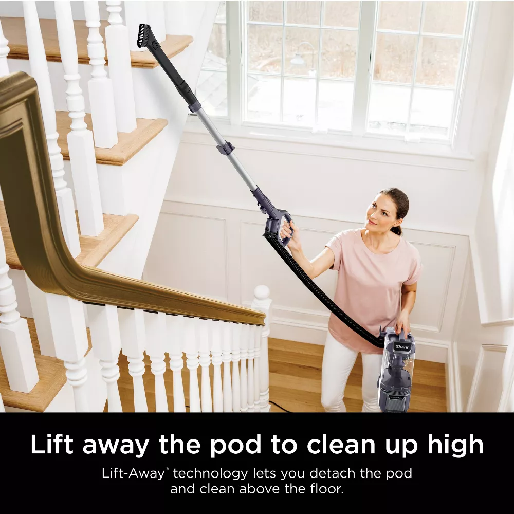 Rotator Pet Lift-Away ADV Upright Vacuum with Duo Clean Power Fins Hair Pro & Odor Neutralizer - Image 4