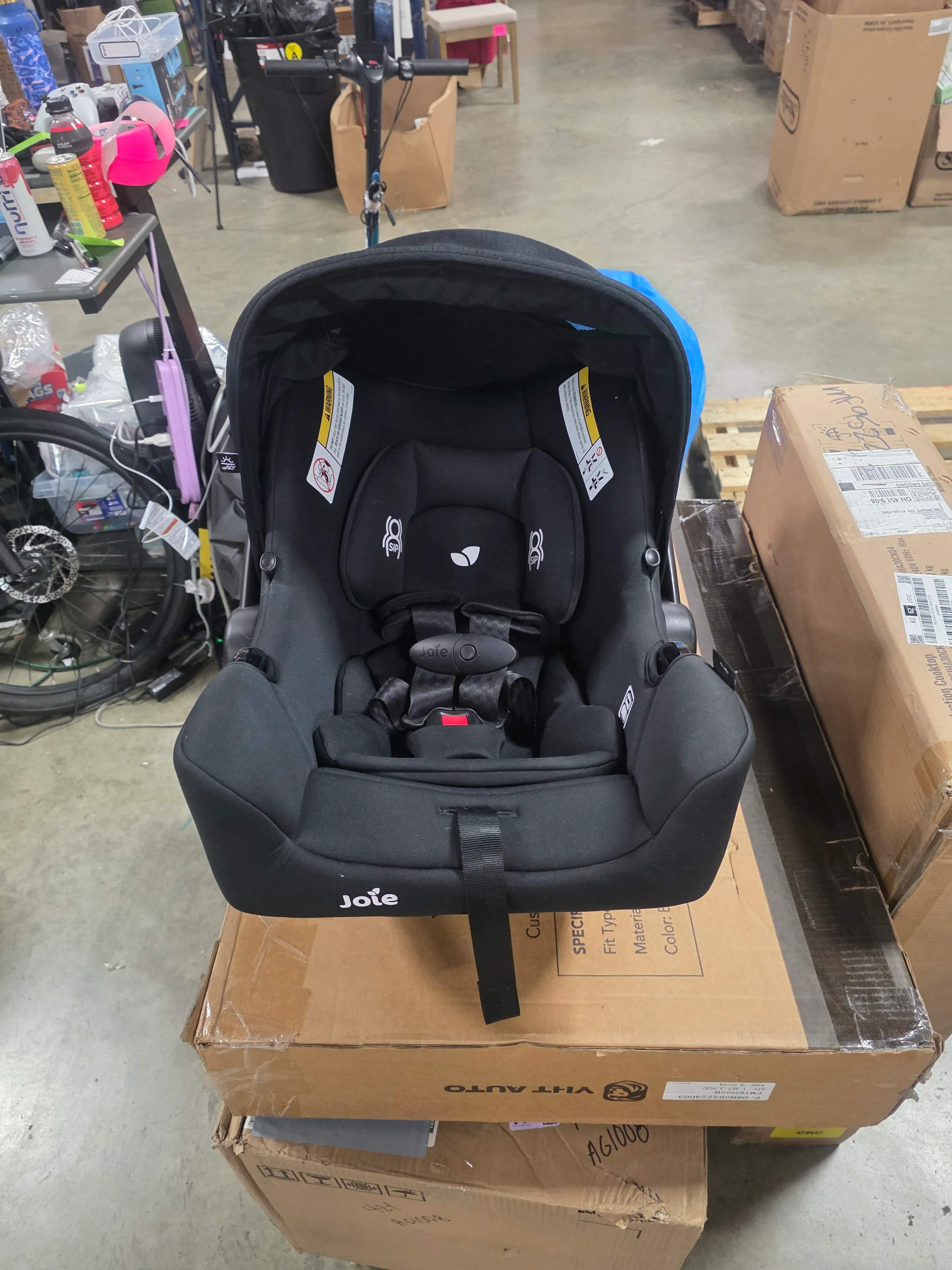 Rue Infant CAR SEAT ONLY - Image 6