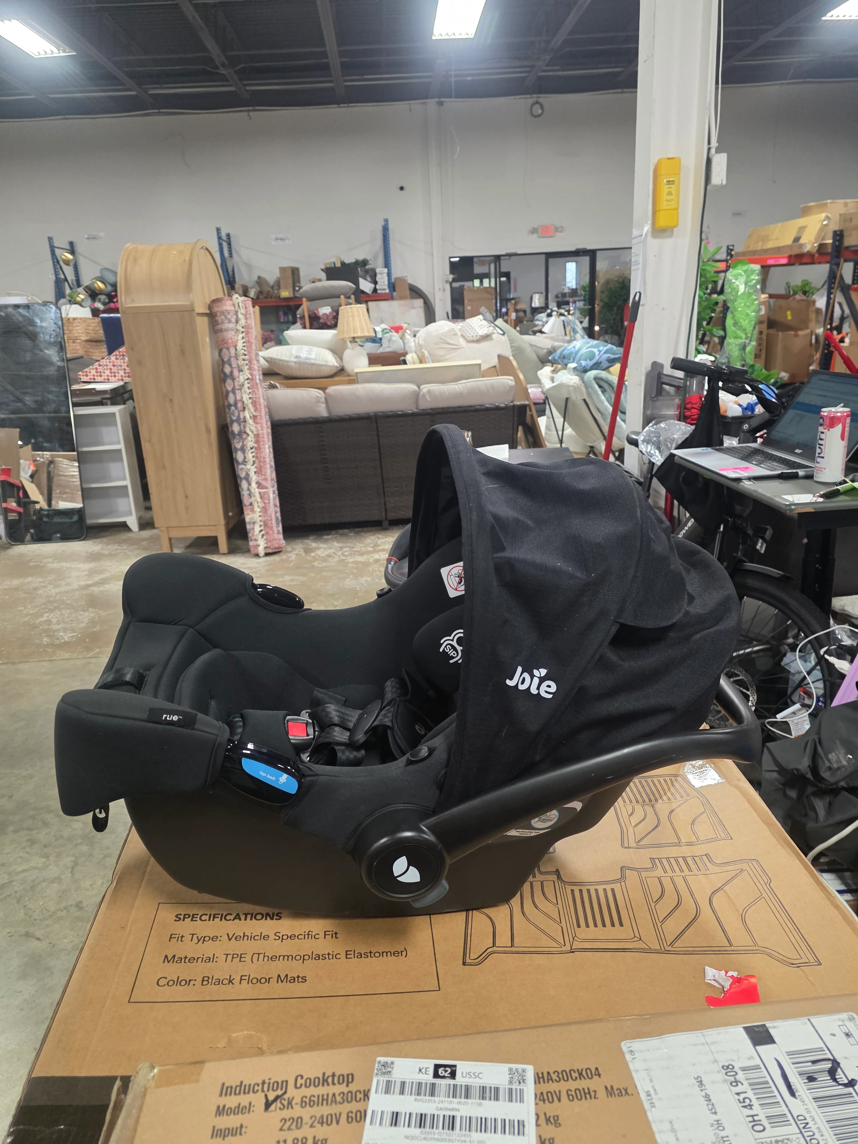 Rue Infant CAR SEAT ONLY - Image 7