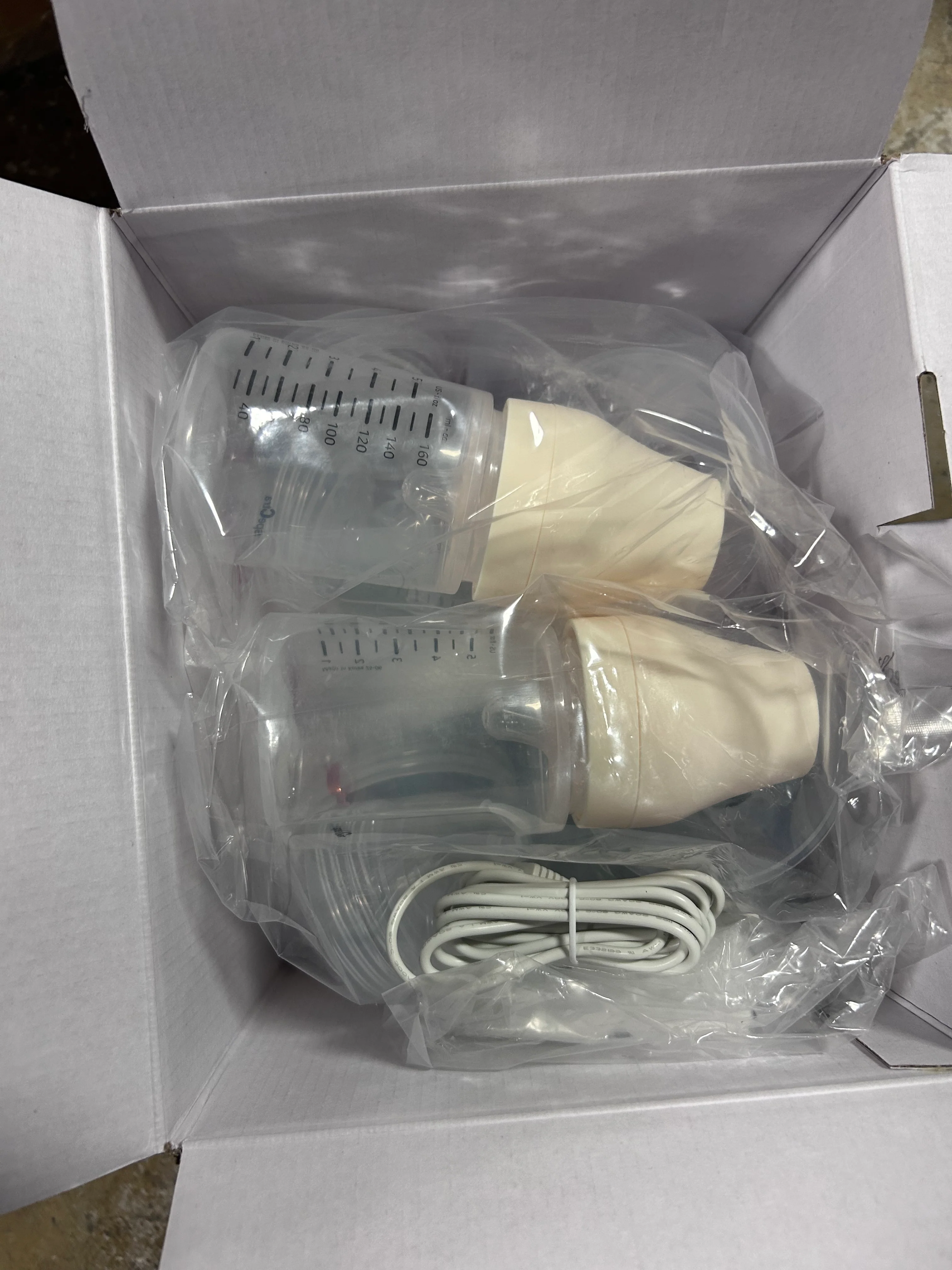 S1 Plus Portable & Rechargeable Hospital Strength Double Electric Breast Pump - Image 7