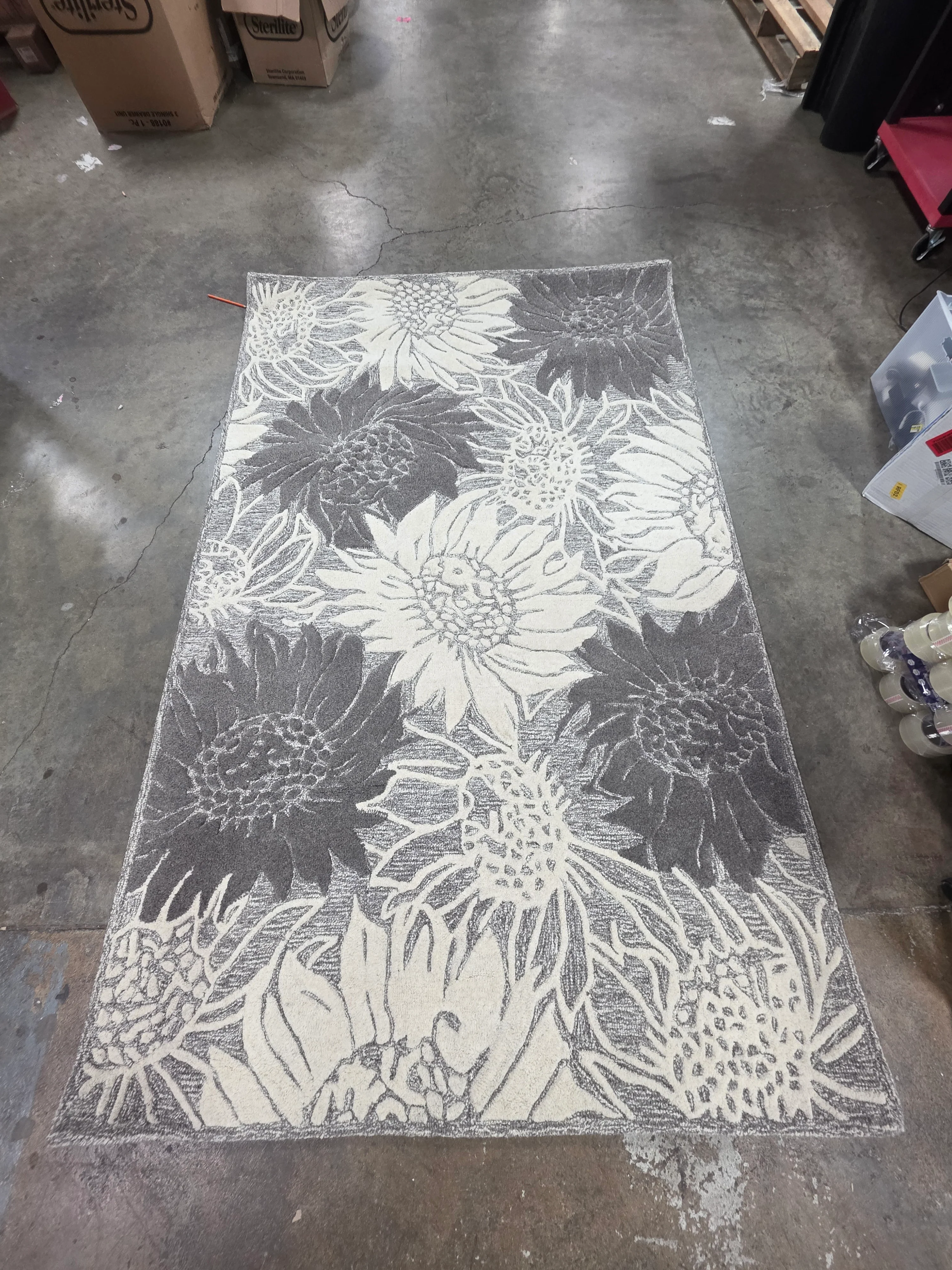 Safavieh Jardin Hand Tufted Indoor Rugs - 5'x8', SHOWROOM ITEM - Image 6