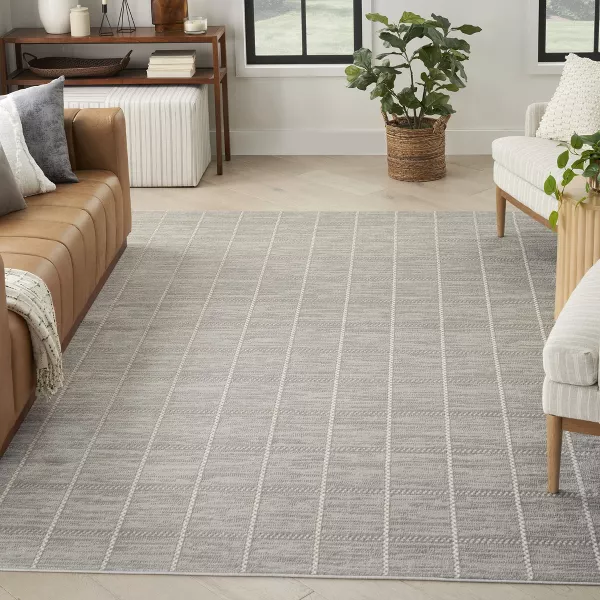 Serenity Home Contemporary Indoor Area Rug 9'x12' - Image 5