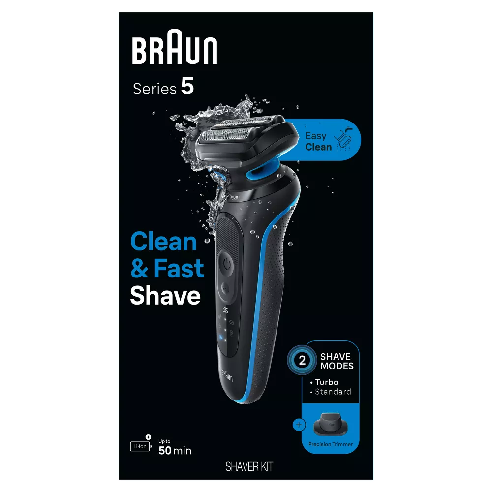 Rechargeable Wet & Dry Shaver - Image 4