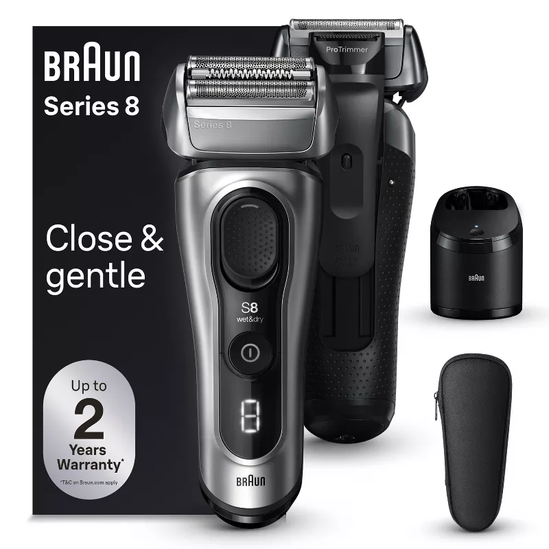 SERIES RECHARGEABLE WET & DRY SHAVER