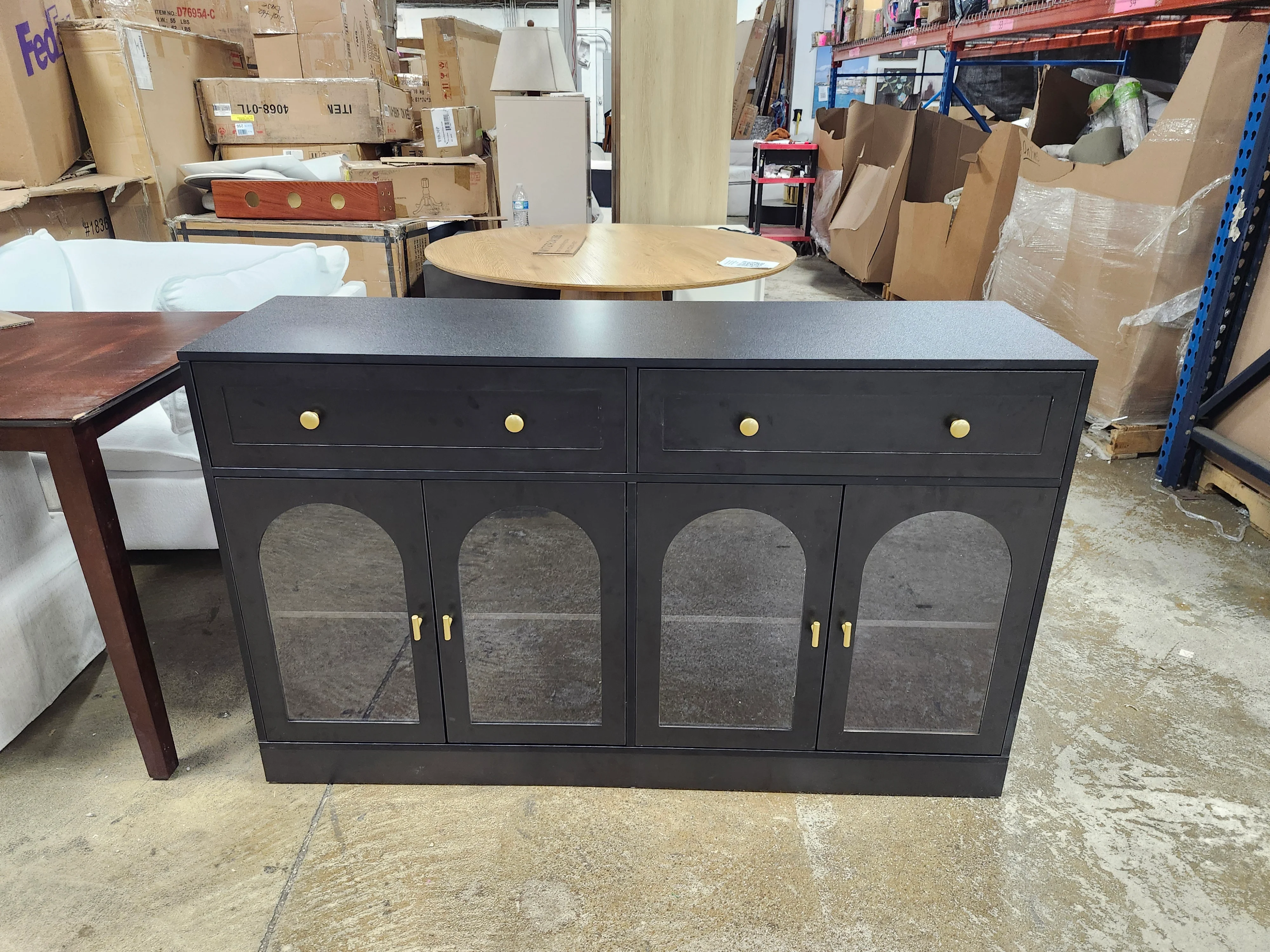 Sideboard Buffet Cabinet  SHOWROOM ITEM - Image 2