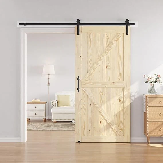 Sliding Barn Wood Door Pre-Drilled - Image 3