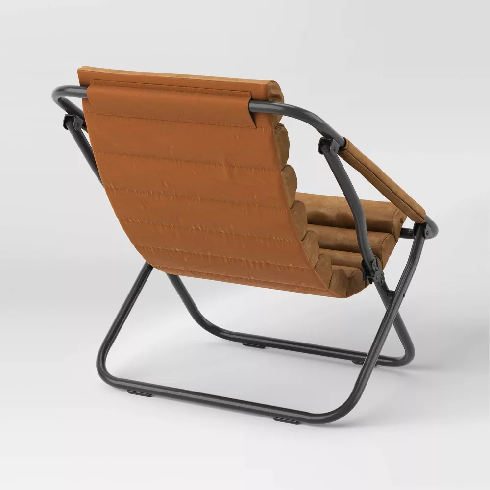 Sling Chair Caramel - Image 3