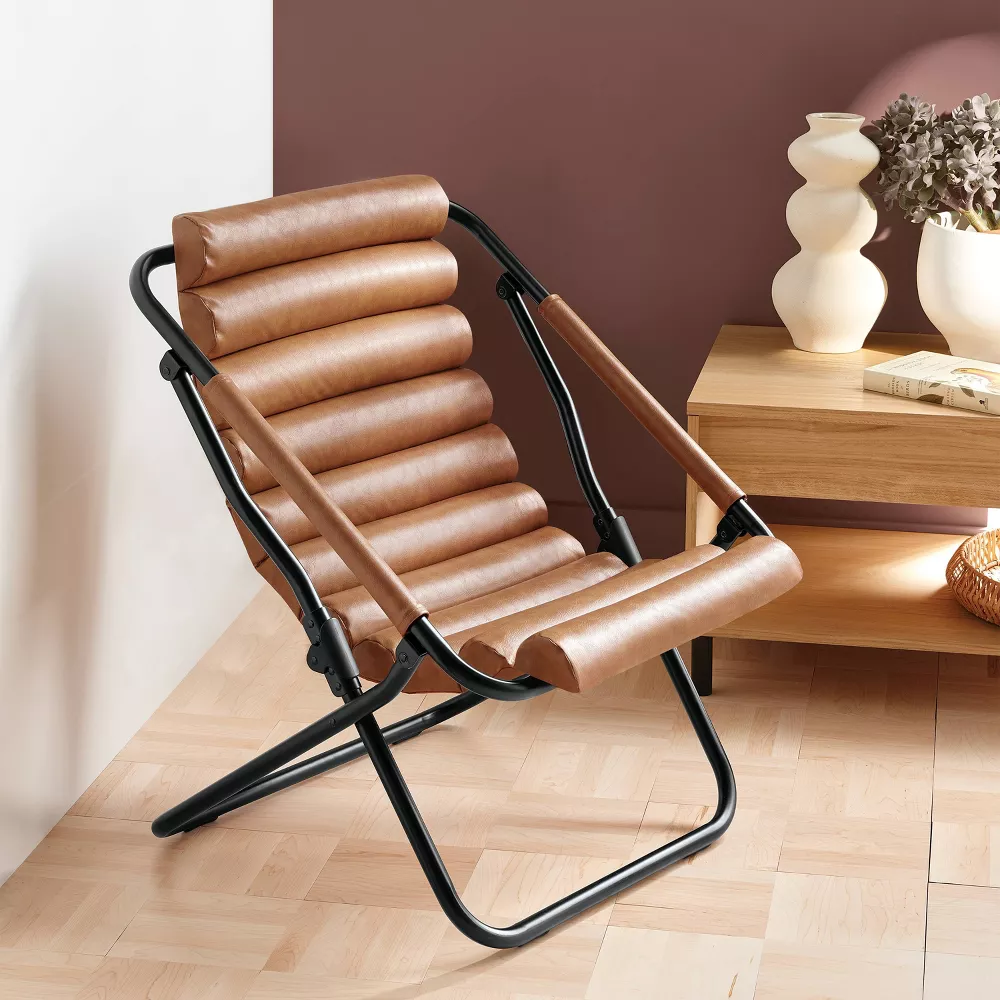Sling Chair Caramel - Image 5